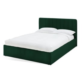 Habitat Pandora Small Double Ottoman Bed Frame -Forest Green