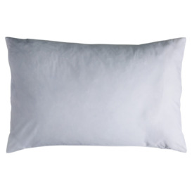 Habitat Easycare Plain Standard Pillowcase Pair - White