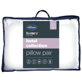 Silentnight Hotel Collection Medium Pillow - 2 Pack