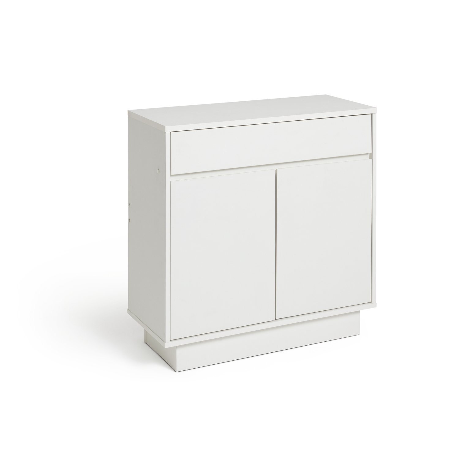 Habitat Cubes Small Sideboard - White