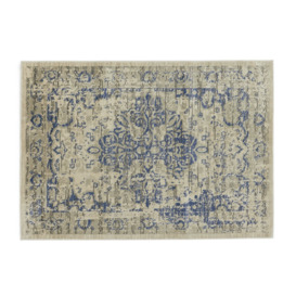 Habitat Traditional Cut Pile Rug - 120x170cm - Blue