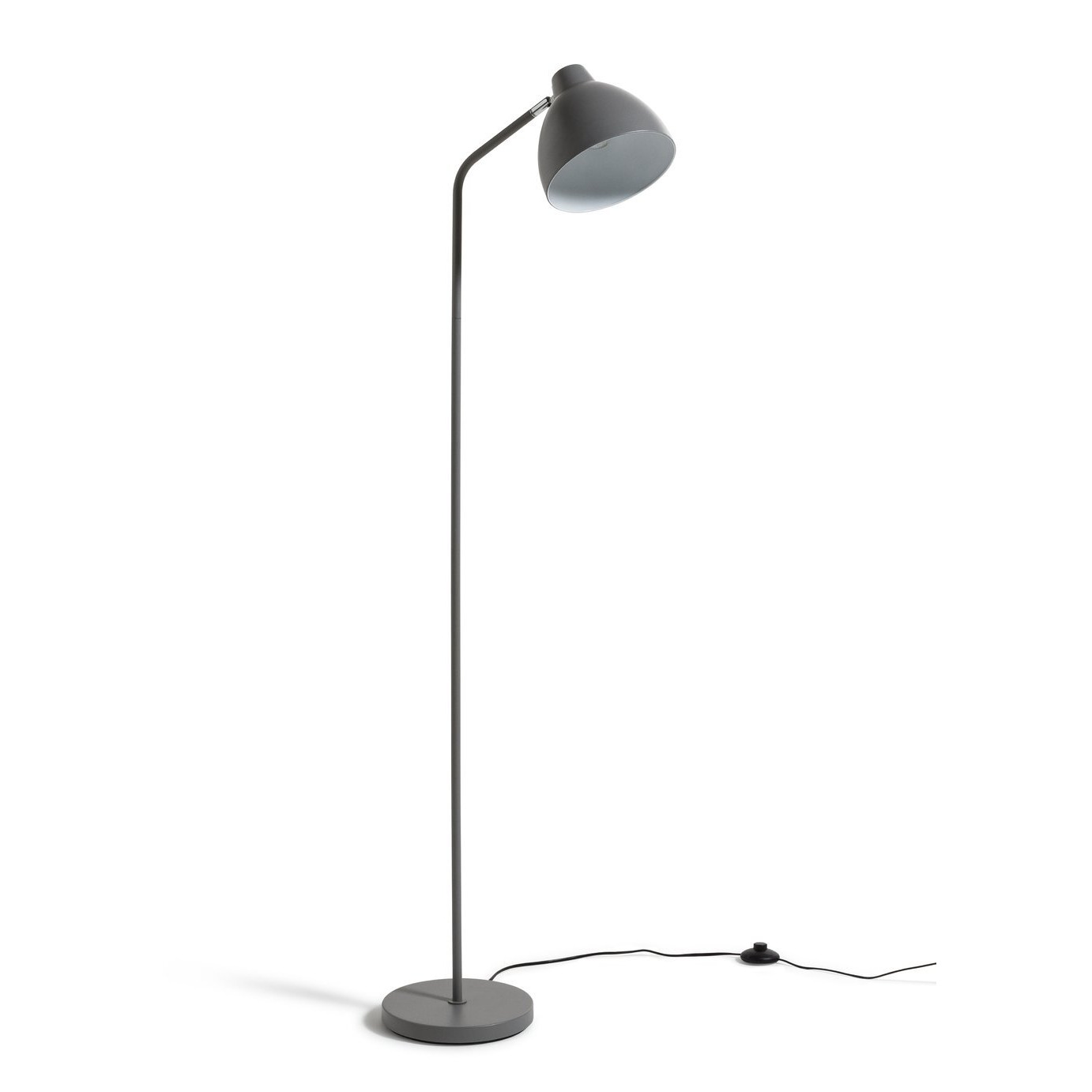 Argos Home Morlie Floor Lamp - Matt Grey