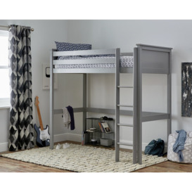 Habitat Brooklyn High Sleeper Bed Frame - Grey