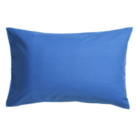 Habitat Easycare Polycotton Standard Pillowcase Pair - Blue