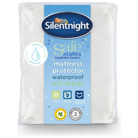 Silentnight Double Side Waterproof Mattress Protector Single