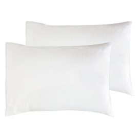 Habitat Cotton Rich 180 TC Standard Pillowcase Pair - White