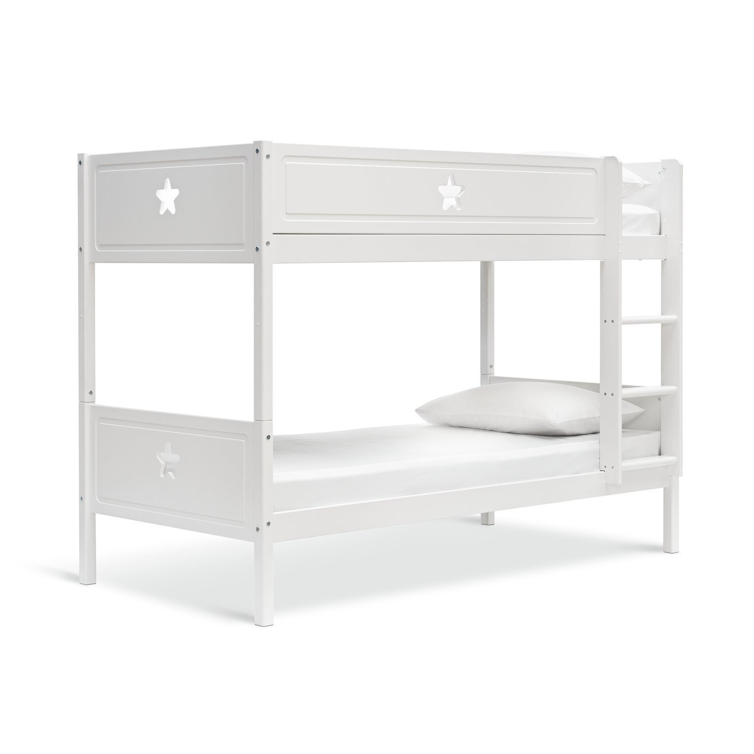 Habitat Stars Bunk Bed - White