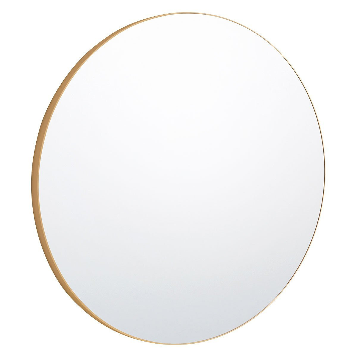 Habitat Patsy Extra Large Round Gold Wall Mirror