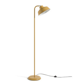 Habitat Benson Floor Lamp - Mustard