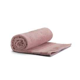 Habitat Hygro Anti Microbial Bath Towel - Blush