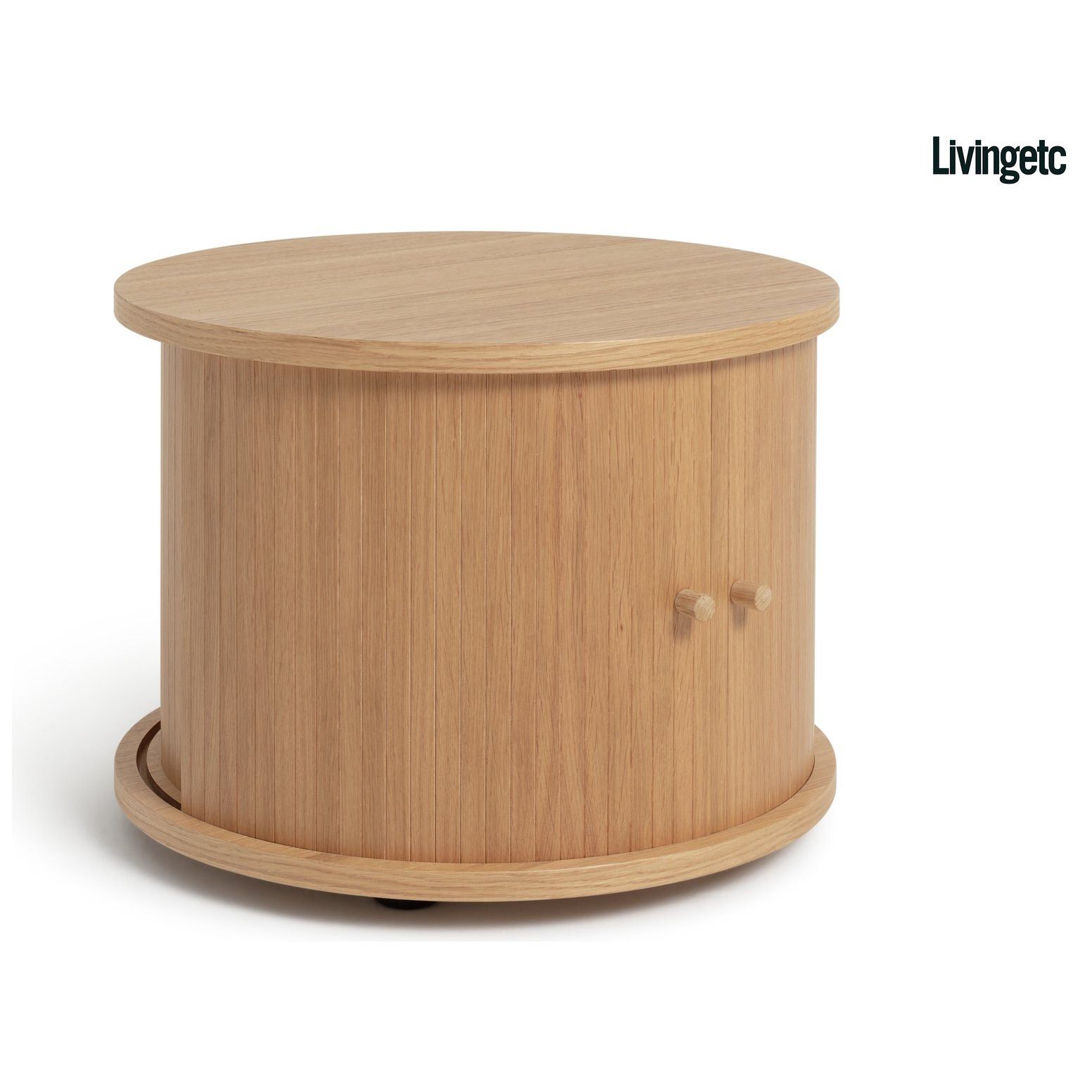 Habitat Tambor 1 Door Small Sideboard - Oak