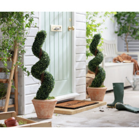 Garden XP Artificial Spiral Tree - Set of 2