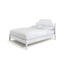 Habitat Bardot Double Wooden Bed frame - White