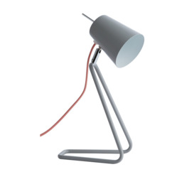 Habitat Lizzie Desk Light - Grey