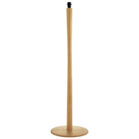 Habitat Pole Floor Lamp Base Only - Oak