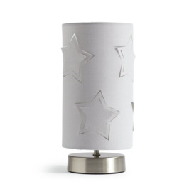 Habitat Kids Star Cut Out Table Lamp - Grey