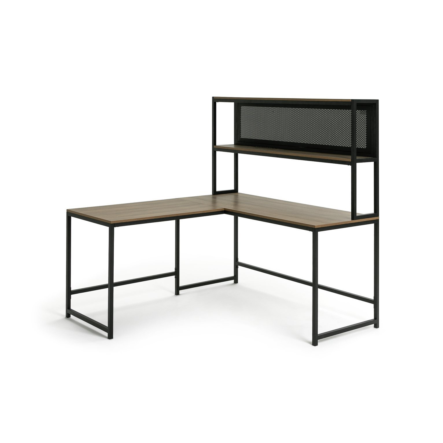 Habitat Nyle Corner Desk - Oak