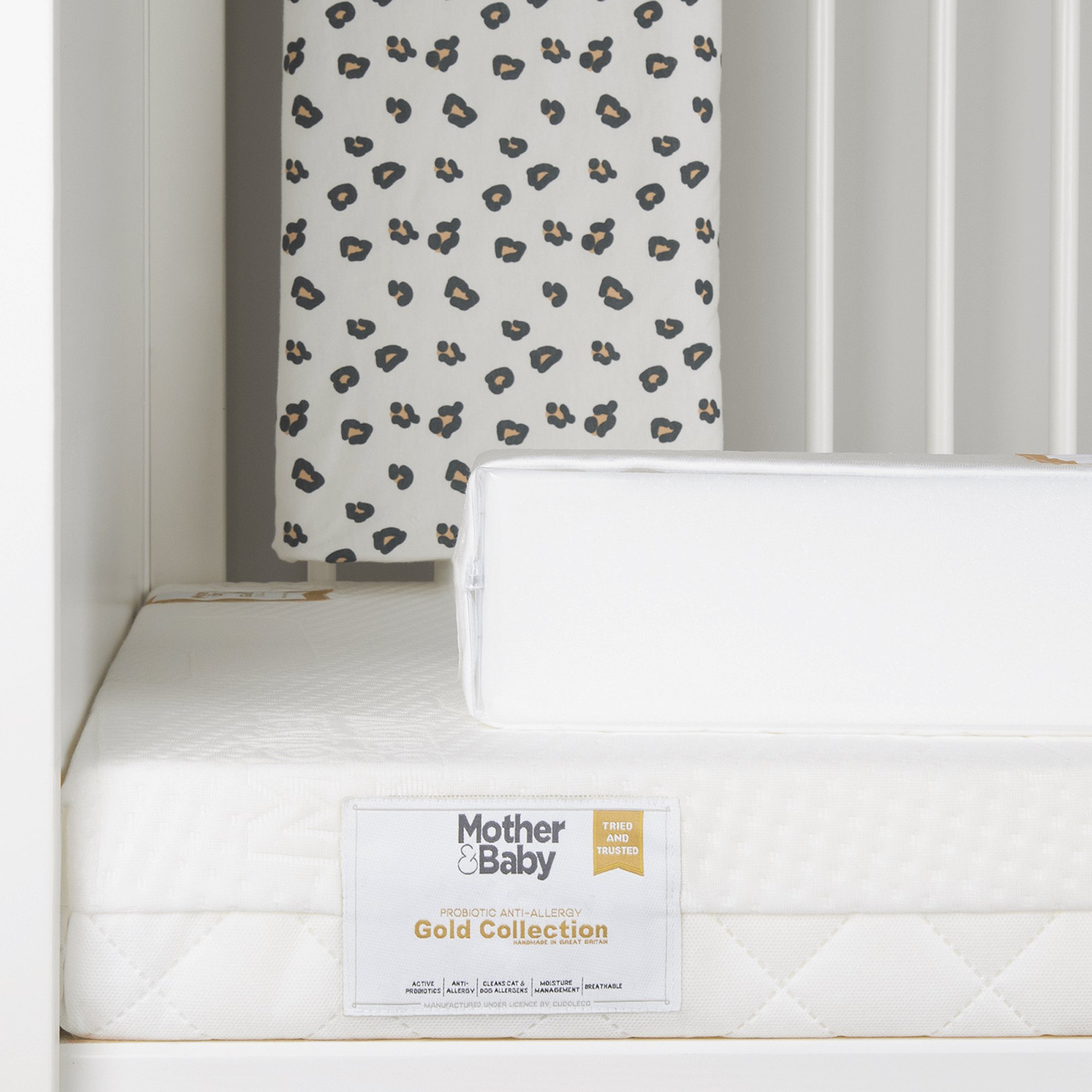 Mother&Baby 140 x 70cm Anti-Allergy Foam Cot Bed Mattress