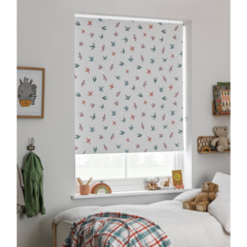 Habitat Birds Print Blackout Roller Blind - Multi - 4ft