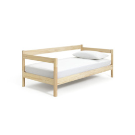 Habitat Odin Single Day Bed Frame With Mattress - Pine