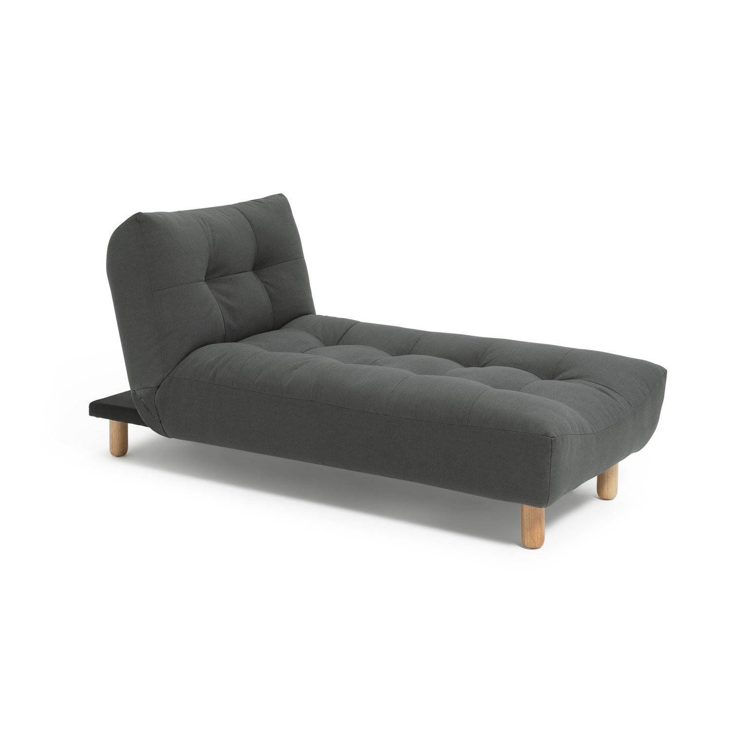 Habitat Kota Fabric Corner Chaise Sofa - Charcoal