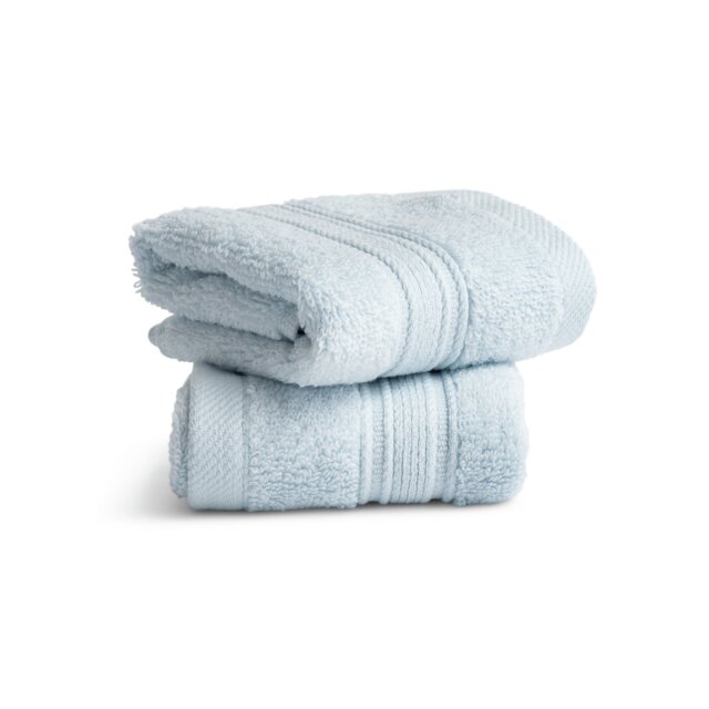 Habitat Supersoft Cotton Tufted Face Cloth - Blue