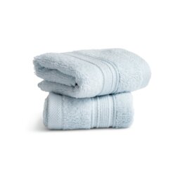 Habitat Supersoft Cotton Tufted Face Cloth - Blue