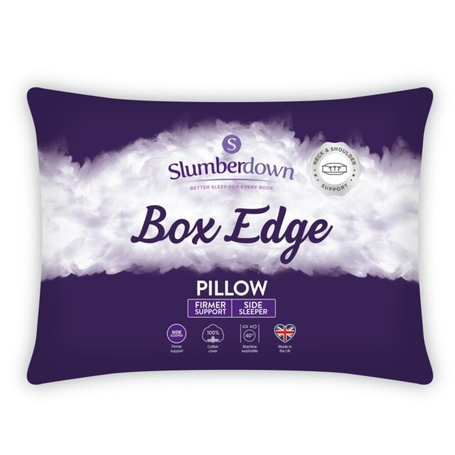 Slumberdown Box Edge Firm Pillow