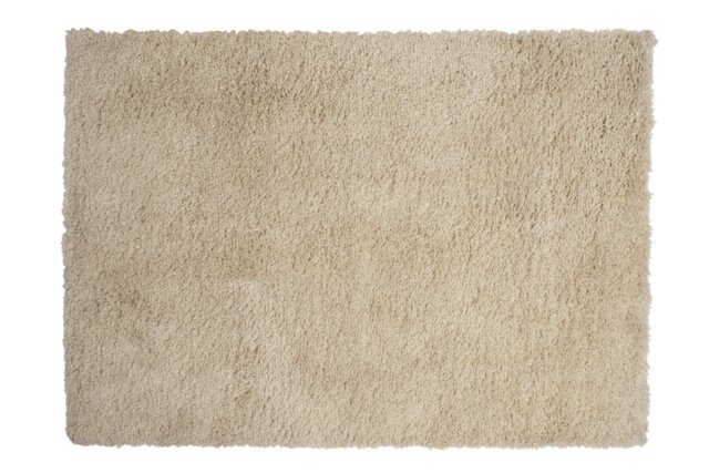 Habitat Cosy Ivory Shaggy Rug - 160x230cm