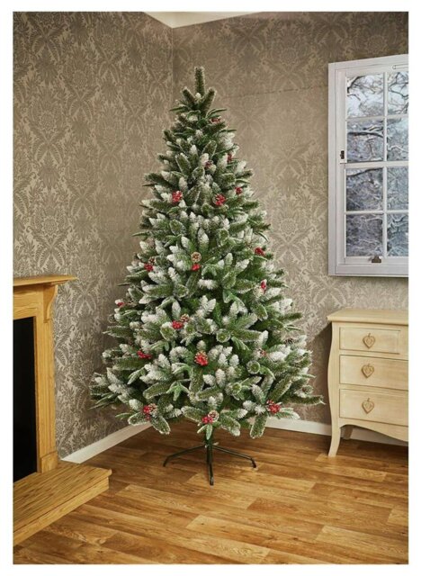 Premier Decorations 7ft New Jersey Spruce Christmas Tree
