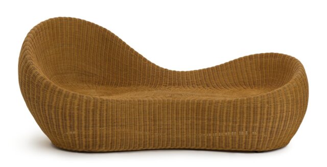 Habitat Betal Rattan 2 Seater Sofa - Natural