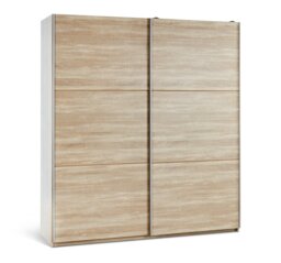 Habitat Holsted 180cm Sliding Wardrobe - Oak Effect