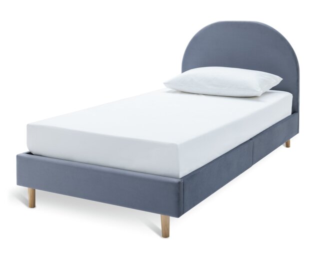 Habitat Olivia Single Bed Frame - Grey