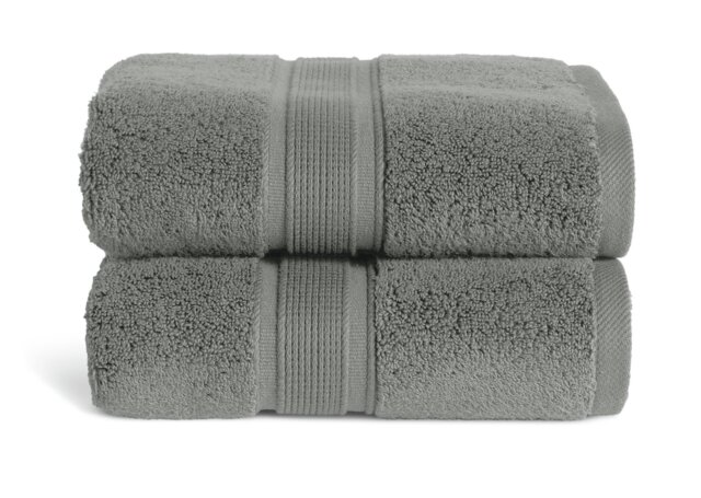 Habitat Supersoft 2 Pack Hand Towel - Slate
