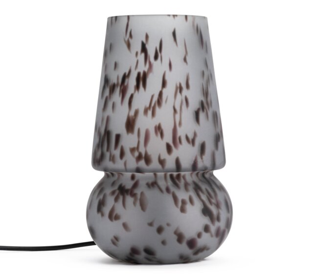 Habitat Rahnn Confetti Glass Table Lamp - Brown