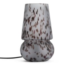 Habitat Rahnn Confetti Glass Table Lamp - Brown
