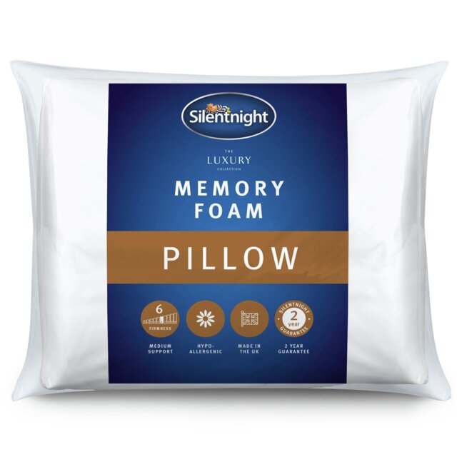 Silentnight Memory Foam Medium Pillow