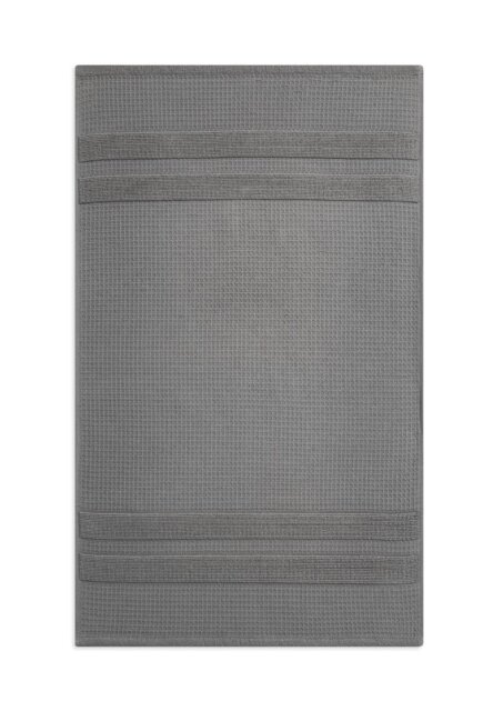 Habitat Waffle Bath Mat - Charcoal