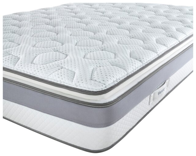 Silentnight Memory Foam Cool 2000 Pkt Pillowtop Mattress - Double