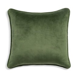 Habitat Velvet Cushion Cover - 2 Pack - Moss Green - 43x43cm