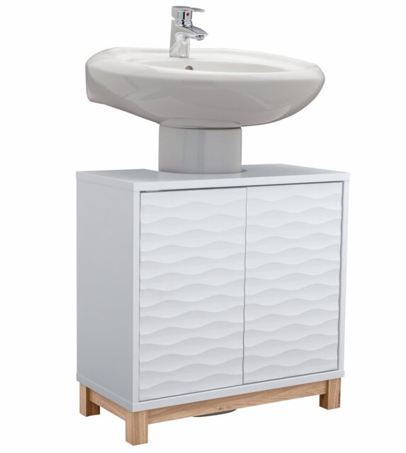 Habitat Zander Under Sink Unit - White