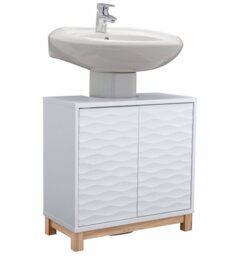 Habitat Zander Under Sink Unit - White