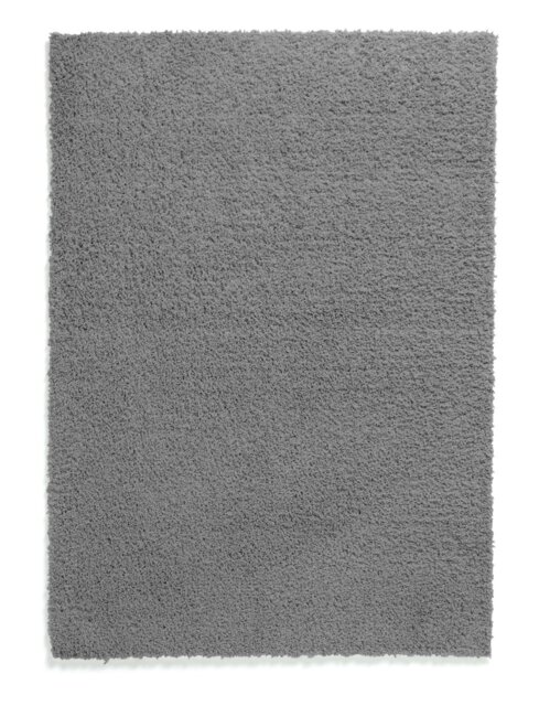 Habitat Cosy Flint Grey Shaggy Rug - 200x290cm