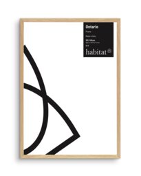 Habitat Ontario Oak Wooden Picture Frame - 30x40cm