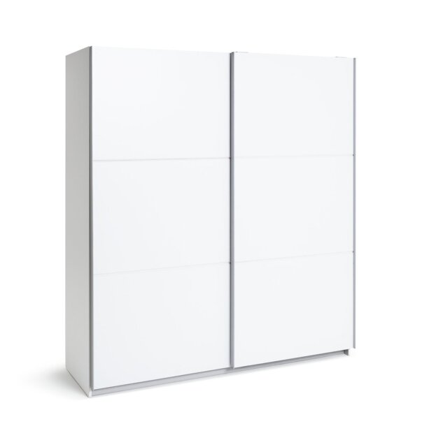 Habitat Holsted 180cm Sliding Wardrobe - White