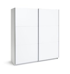 Habitat Holsted 180cm Sliding Wardrobe - White