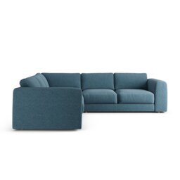 Habitat Ayr Reversible Corner Sofa - Blue