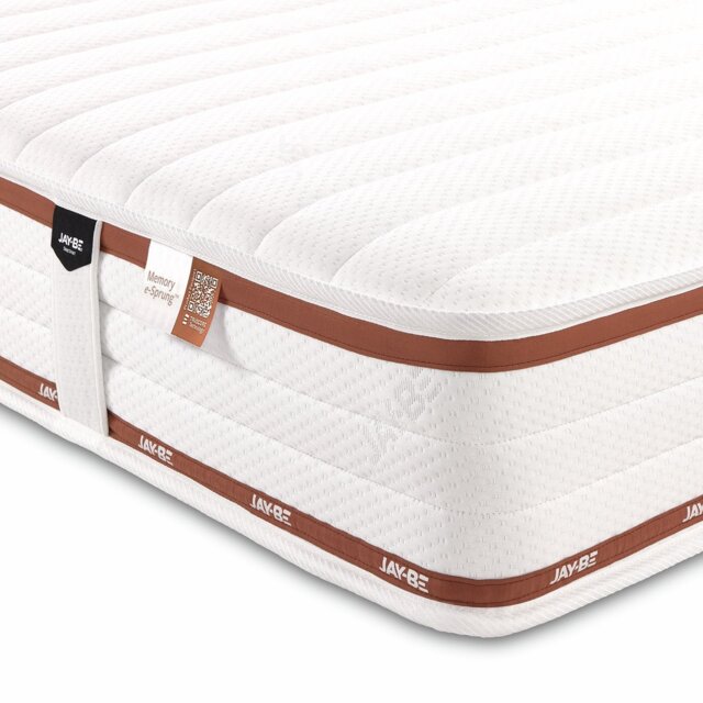 Jay-Be Ryze Memory e-Fibre Mattress - Small Double