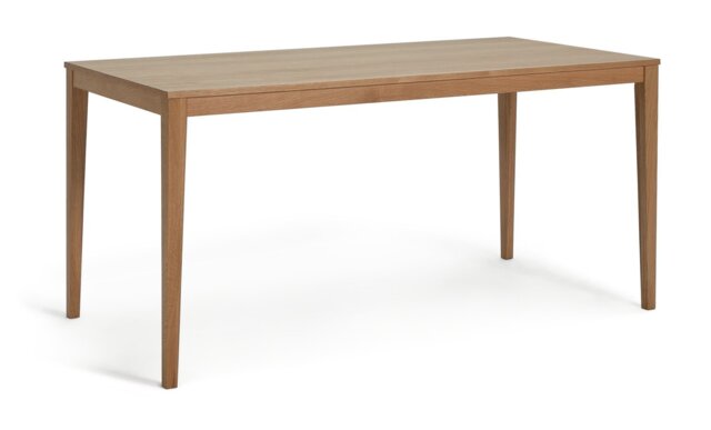 Habitat Garcia Extending 6 - 8 Seater Dining Table - Natural