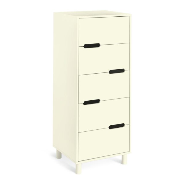 Habitat Henri 5 Drawer Chest - White